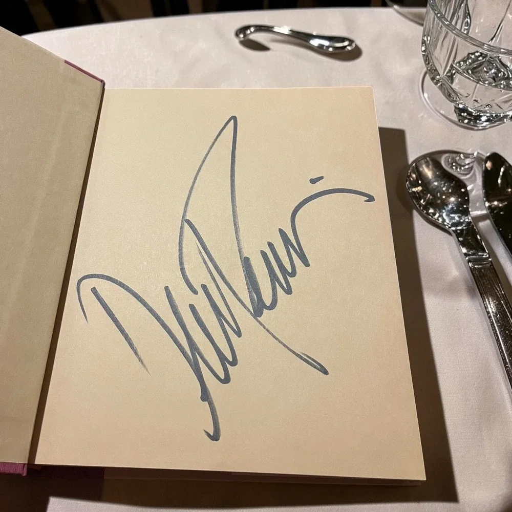 The Mansion on Turtle Creek Cookbook Dean Fearing Signed 1987 Hardcover First Ed